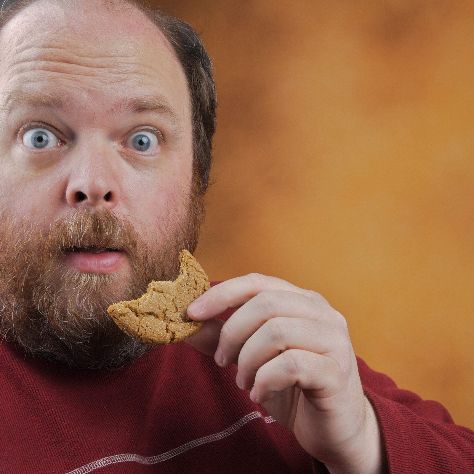 Caught with cookie Caught with cookie
